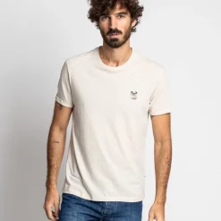 T-shirt Frank ivoire