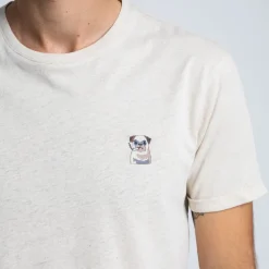 T-shirt Frank ivoire