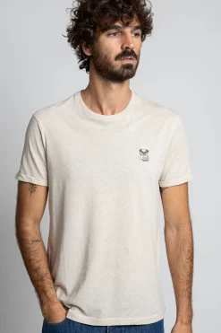 T-shirt Frank ivoire