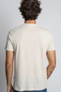 T-shirt Frank ivoire