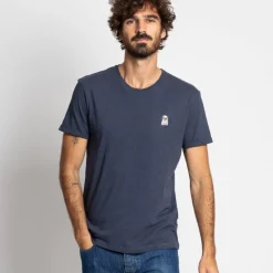 T-shirt Frank marine
