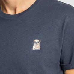 T-shirt Frank marine