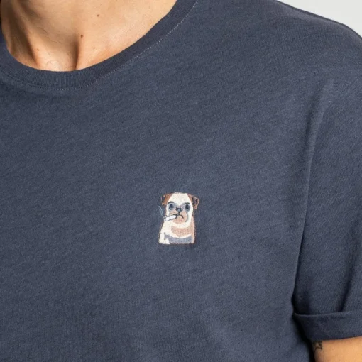 T-shirt Frank marine