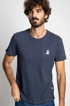 T-shirt Frank marine