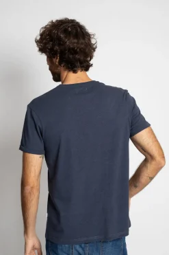 T-shirt Frank marine