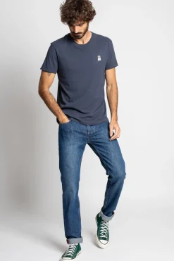 T-shirt Frank marine