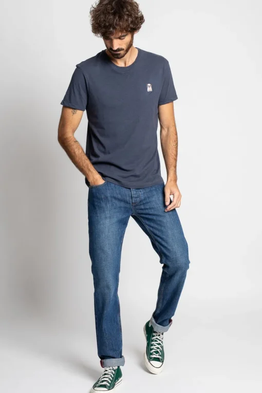 T-shirt Frank marine