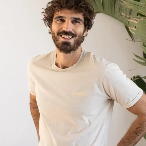 T-shirt Franki beige