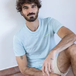 T-shirt Franki bleu ciel