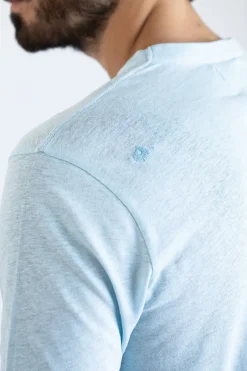 T-shirt Franki bleu ciel