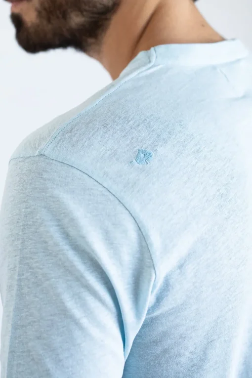 T-shirt Franki bleu ciel