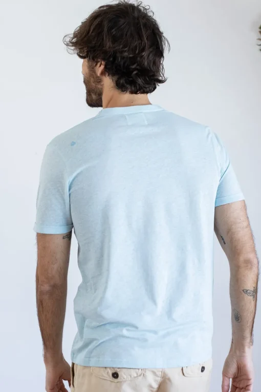 T-shirt Franki bleu ciel
