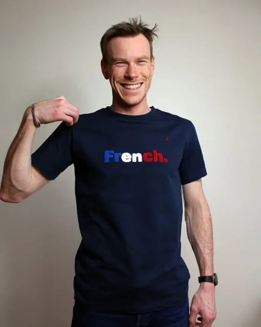 T-shirt French