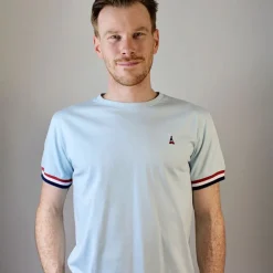 T-shirt Gaulois Bleu Ciel