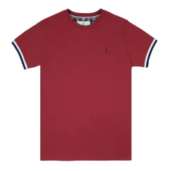 T-shirt Gaulois Bordeaux