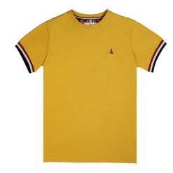 T-shirt Gaulois Moutarde