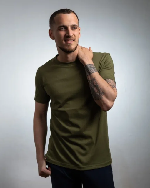 T-shirt Kaki