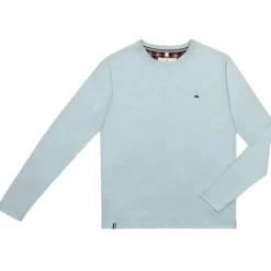T-shirt Manches Longues Bleu Ciel