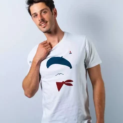 T-shirt Moustache