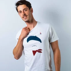 T-shirt Moustache