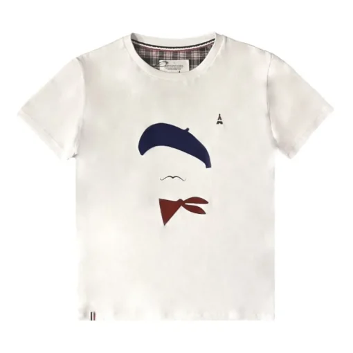 T-shirt Moustache