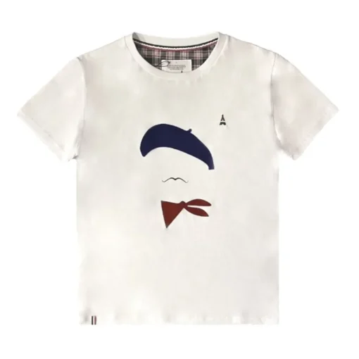 T-shirt Moustache