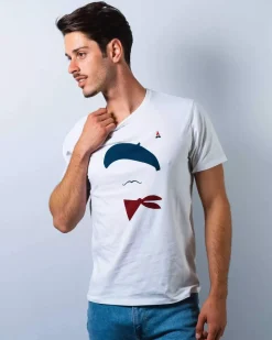 T-shirt Moustache