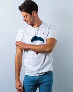 T-shirt Moustache