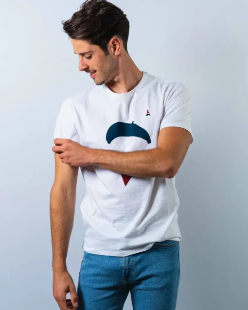 T-shirt Moustache