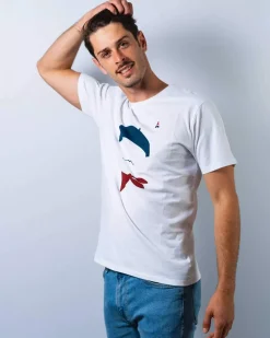 T-shirt Moustache
