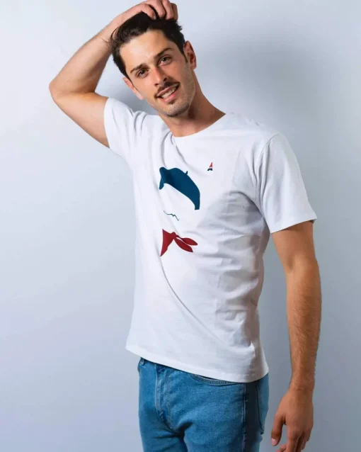 T-shirt Moustache