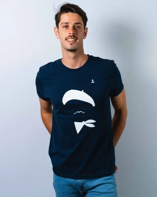 T-shirt Moustache