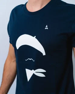 T-shirt Moustache