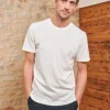 T-shirt Paul coton bio blanc