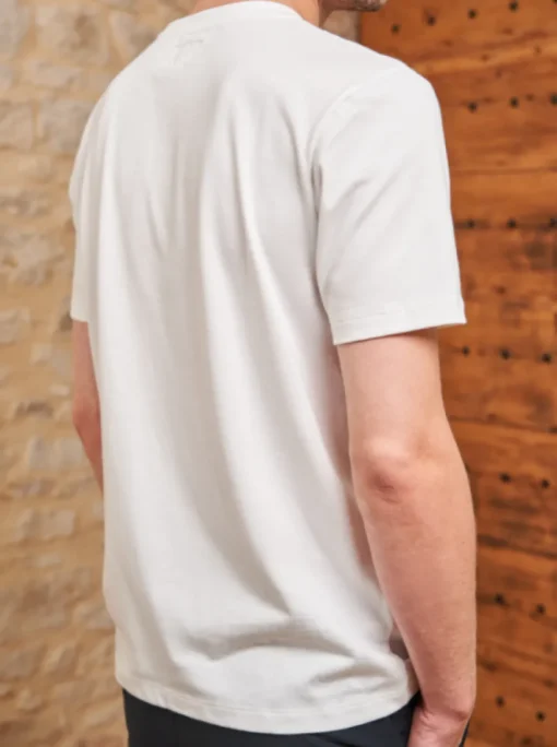 T-shirt Paul coton bio blanc