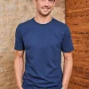 T-shirt Paul coton bio marine