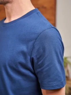 T-shirt Paul coton bio marine