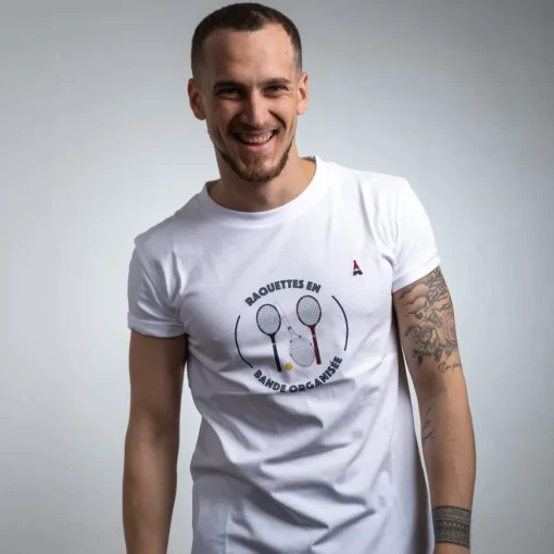 T-shirt Raquette