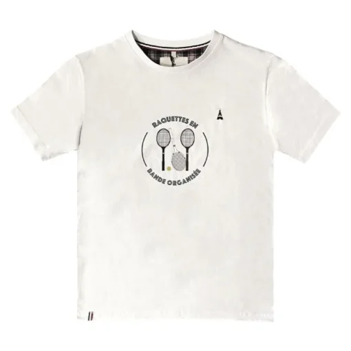 T-shirt Raquette