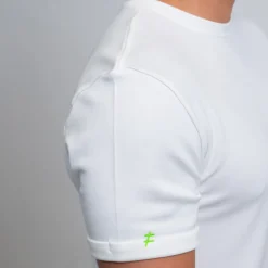 T-shirt sport Sportwool® blanc