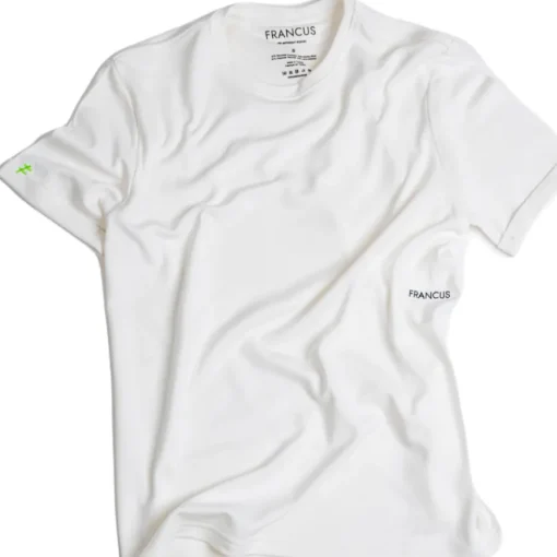 T-shirt sport Sportwool® blanc