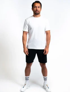 T-shirt sport Sportwool® blanc