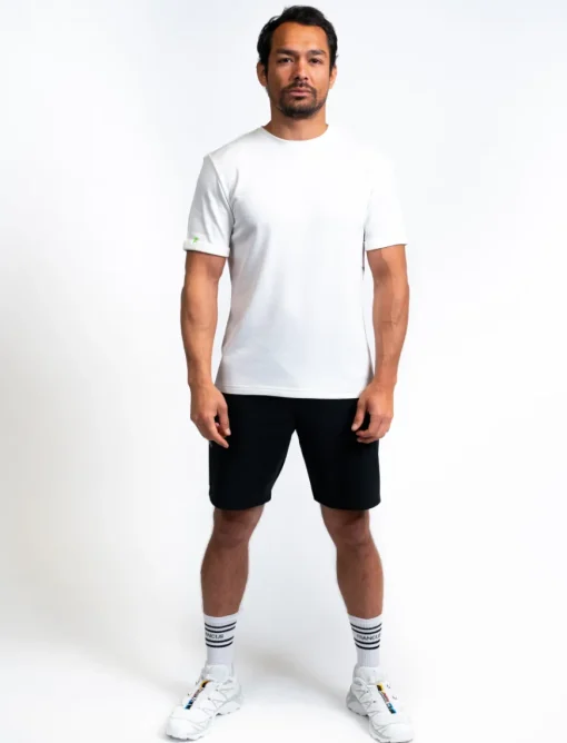 T-shirt sport Sportwool® blanc