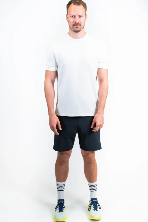 T-shirt sport Sportwool® blanc