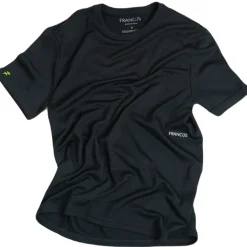 T-shirt sport Sportwool® noir