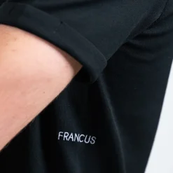 T-shirt sport Sportwool® noir
