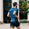 T-shirt sport Wild Tee Bleu