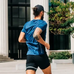 T-shirt sport Wild Tee Bleu