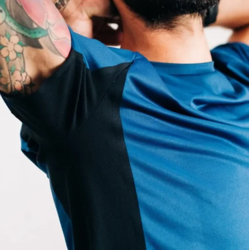 T-shirt sport Wild Tee Bleu