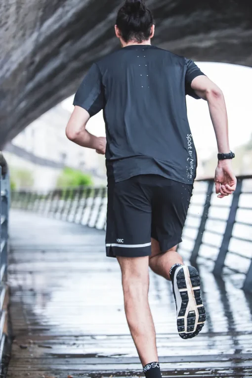 T-shirt sport Wild Tee Noir
